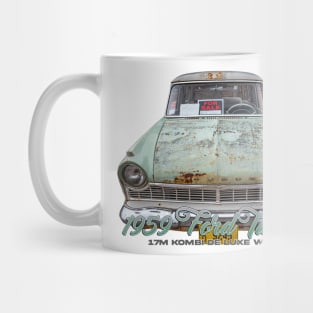 1959 Ford Taunus 17M Kombi De Luxe Wagon Mug